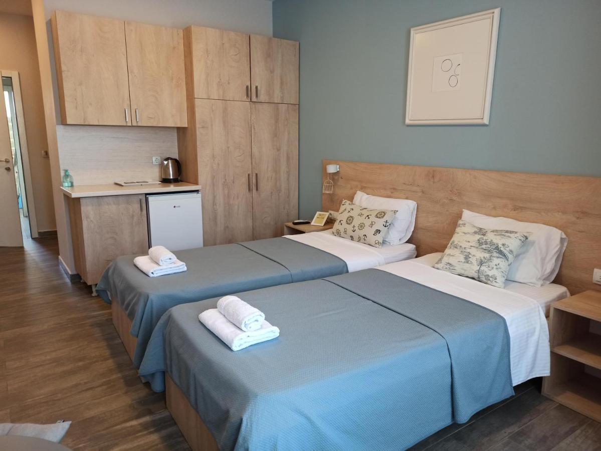 Art Blue Apartments Ohrid Eksteriør bilde