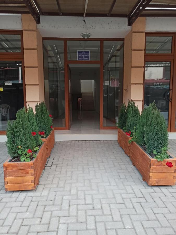 Art Blue Apartments Ohrid Eksteriør bilde