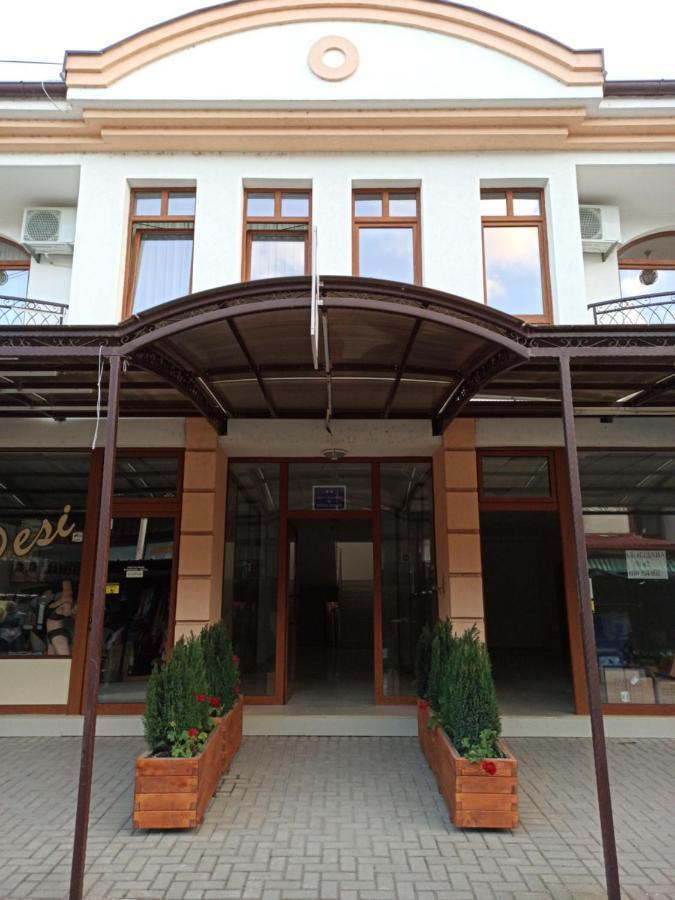 Art Blue Apartments Ohrid Eksteriør bilde