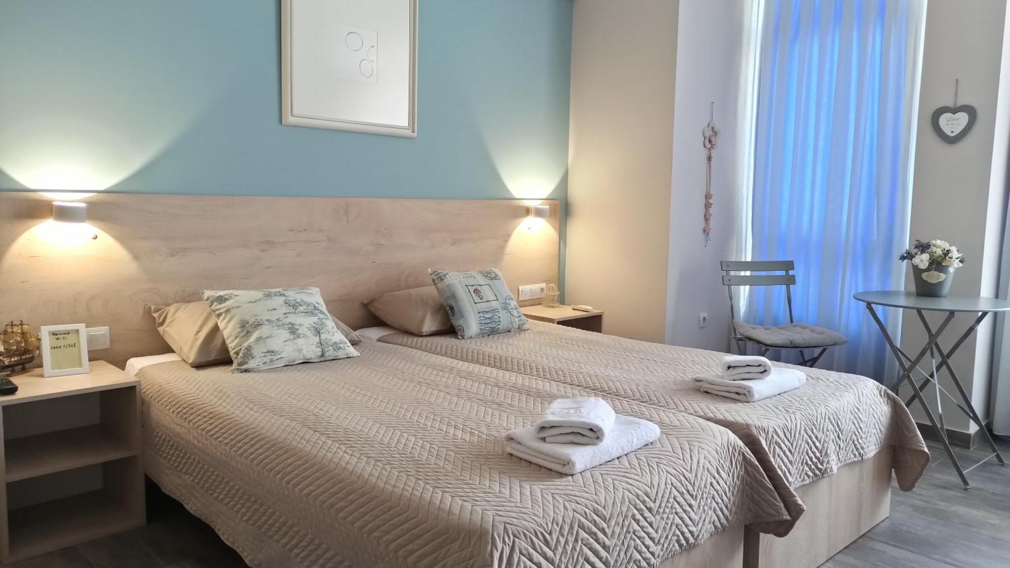 Art Blue Apartments Ohrid Rom bilde