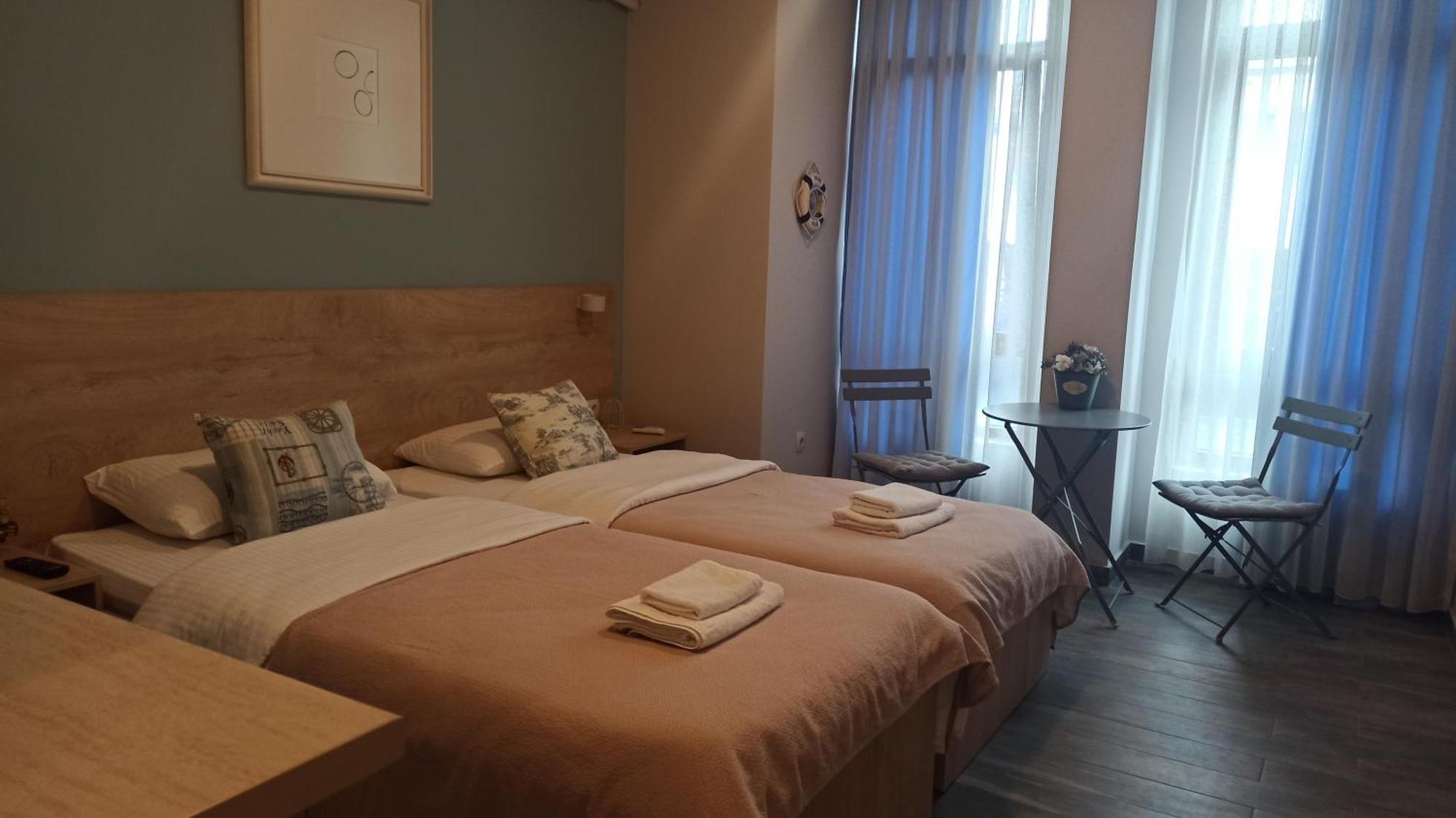 Art Blue Apartments Ohrid Rom bilde