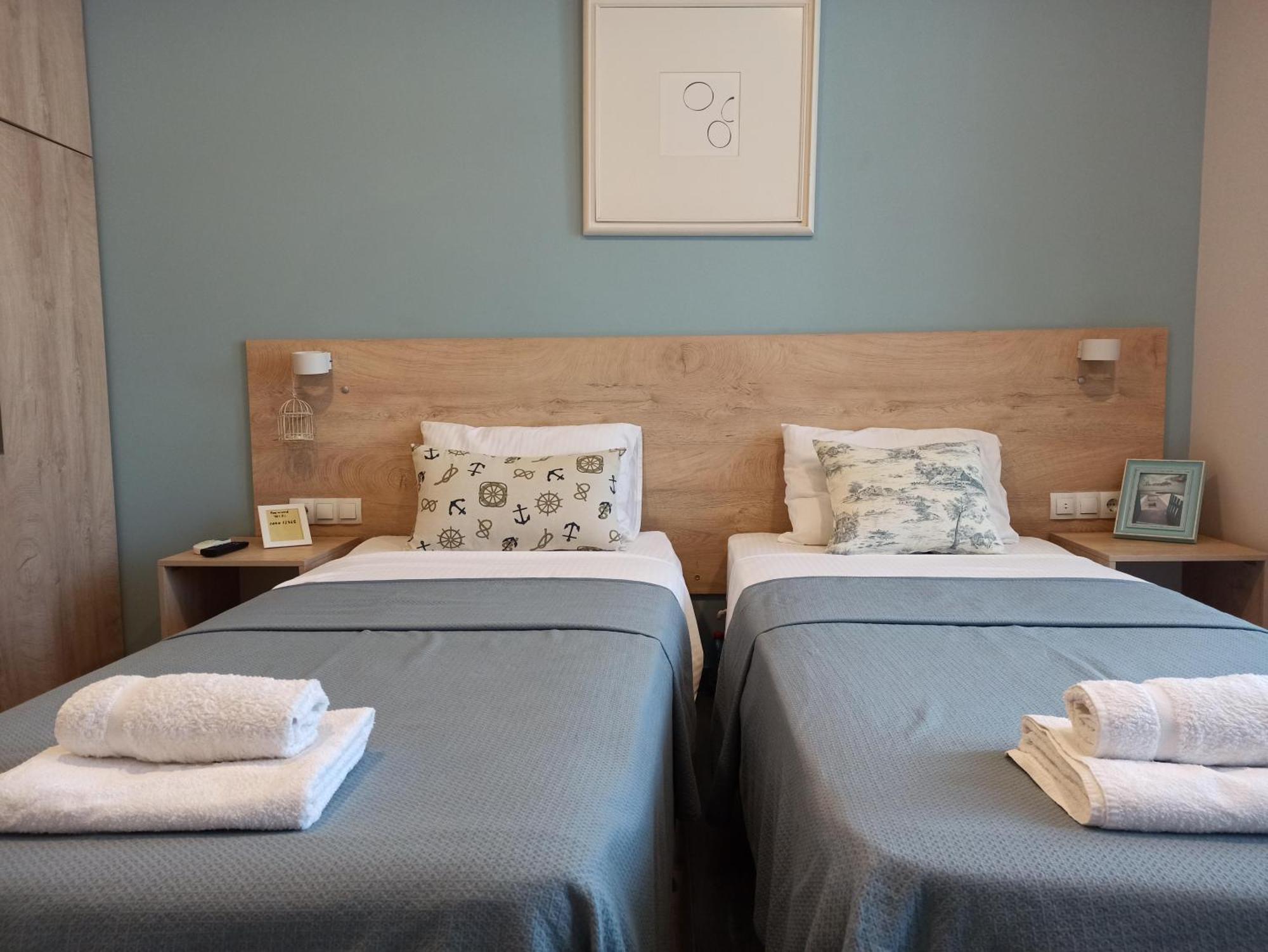 Art Blue Apartments Ohrid Rom bilde