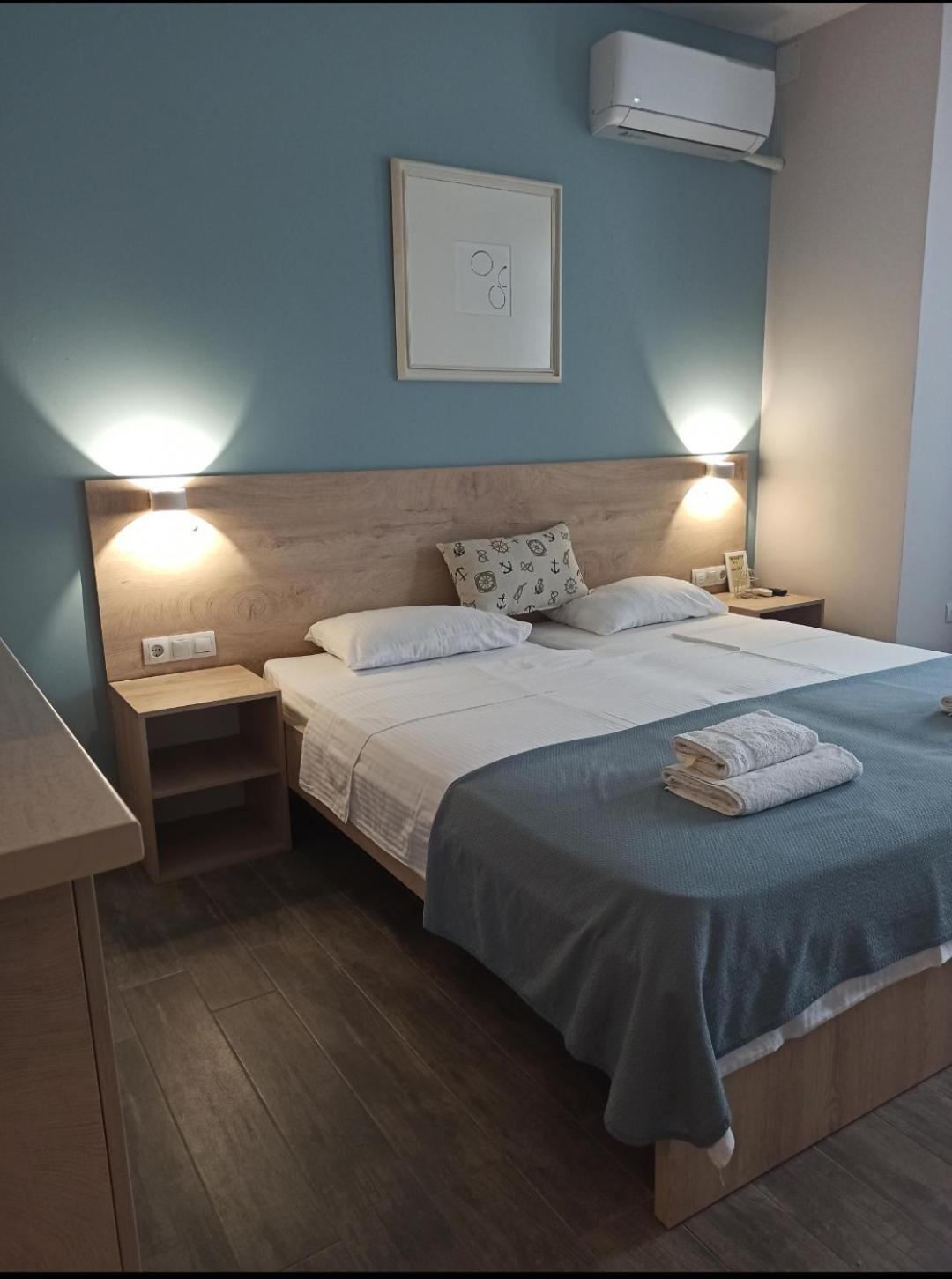 Art Blue Apartments Ohrid Rom bilde